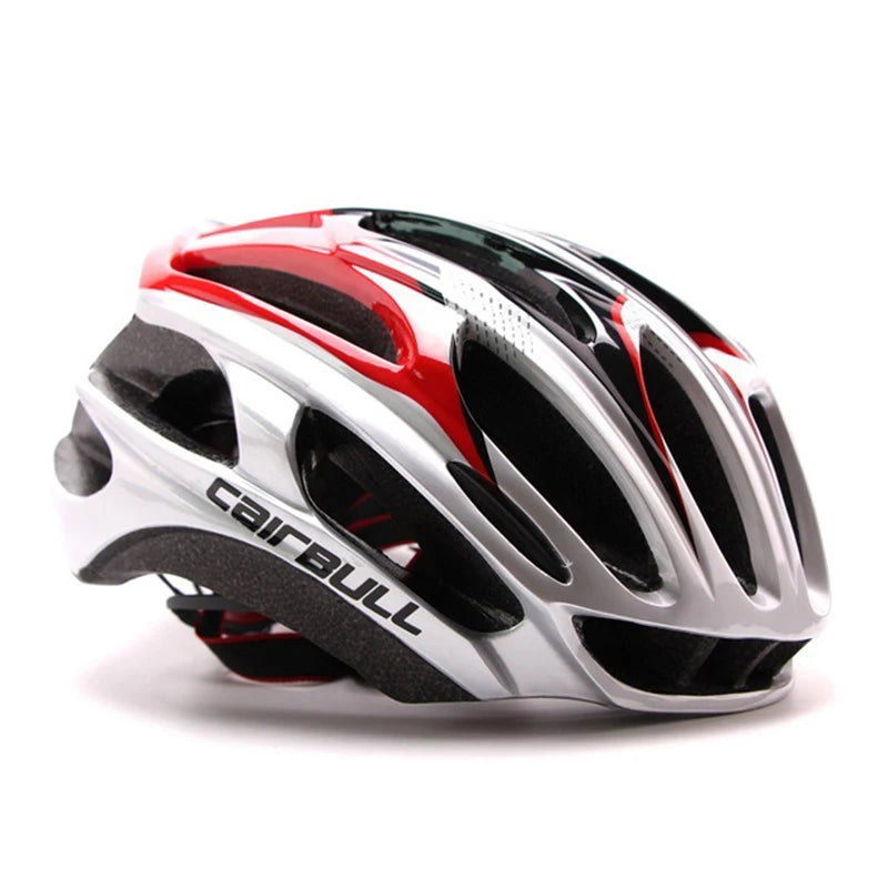 Ultralight Racing Cycling Helmet Aerodynamics Safety TT Cycling Helmets Intergrally-Molded MTB Bicycle Helmet