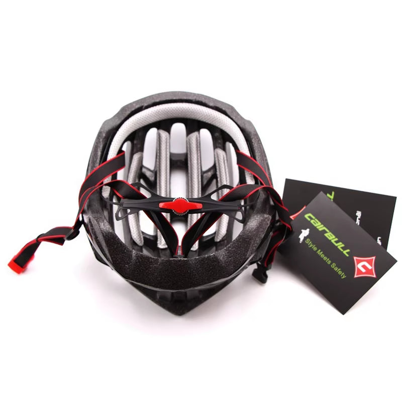Ultralight Racing Cycling Helmet Aerodynamics Safety TT Cycling Helmets Intergrally-Molded MTB Bicycle Helmet