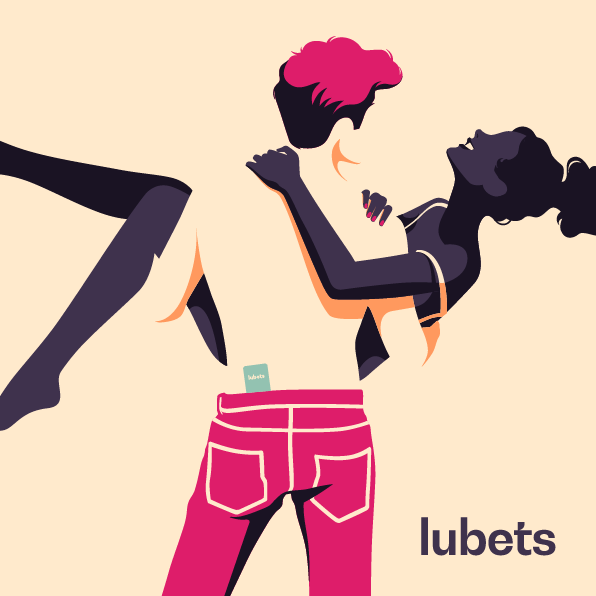 LUBETS Pack Regalo para parejas: geles íntimos ecológicos para dar y regalar