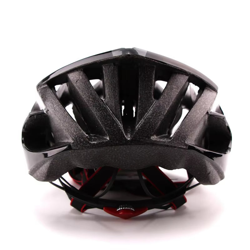 Ultralight Racing Cycling Helmet Aerodynamics Safety TT Cycling Helmets Intergrally-Molded MTB Bicycle Helmet