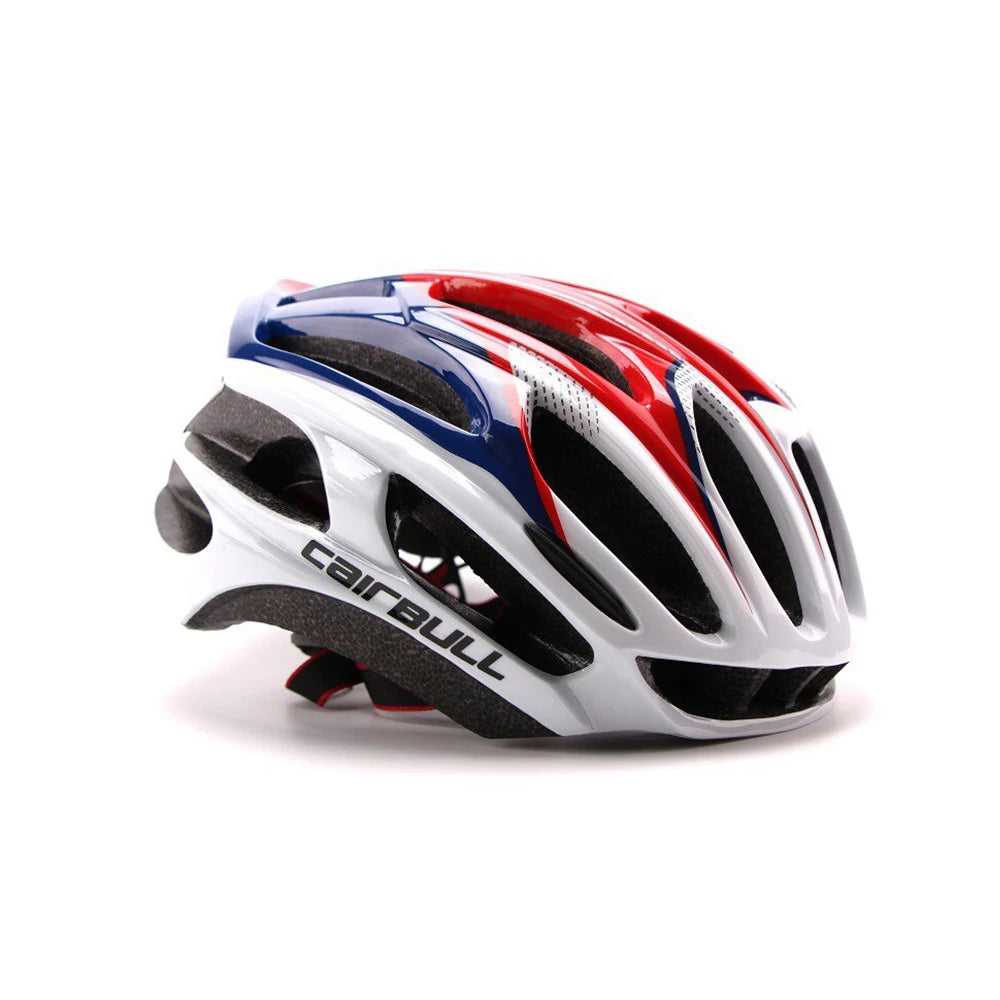 Ultralight Racing Cycling Helmet Aerodynamics Safety TT Cycling Helmets Intergrally-Molded MTB Bicycle Helmet