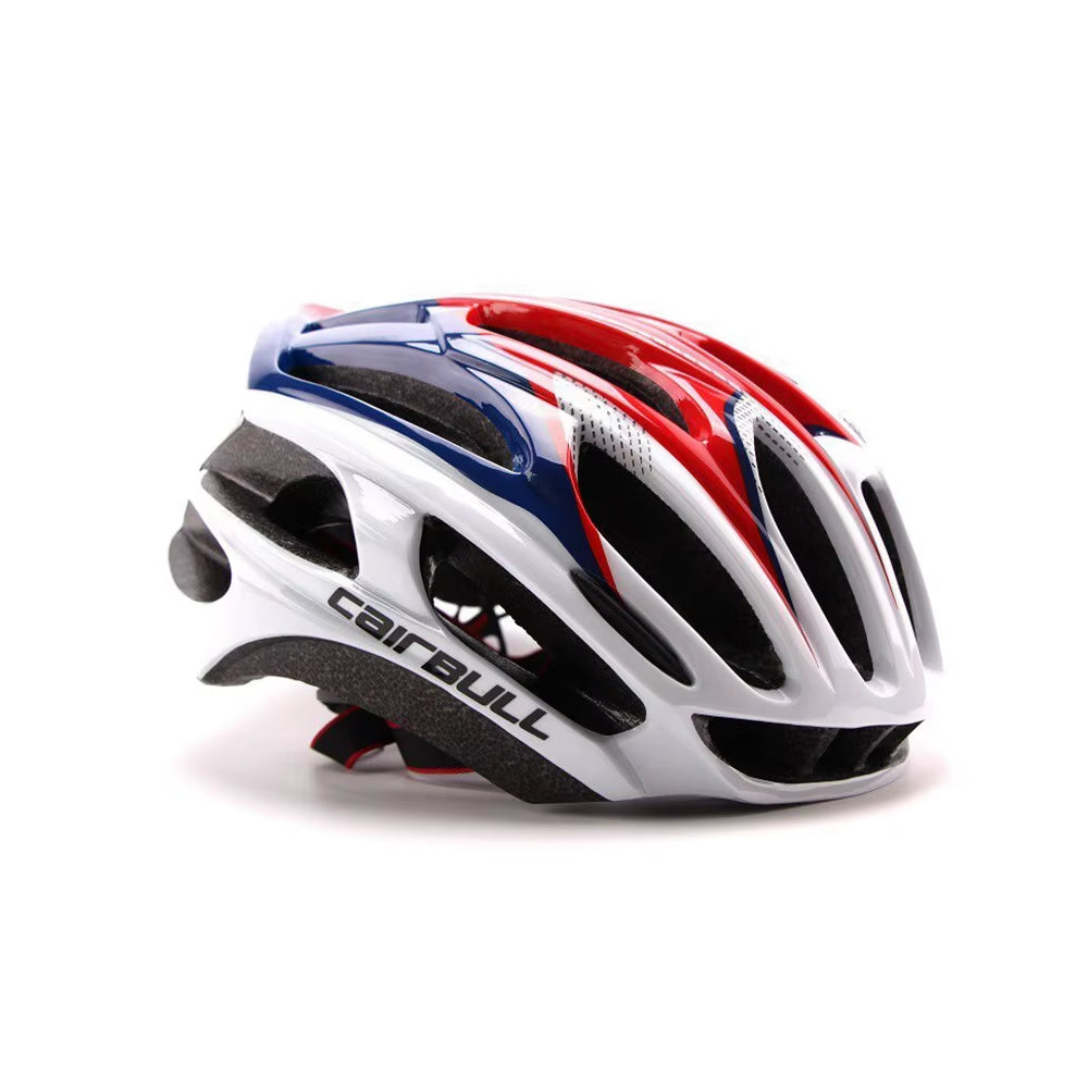 Ultralight Racing Cycling Helmet Aerodynamics Safety TT Cycling Helmets Intergrally-Molded MTB Bicycle Helmet