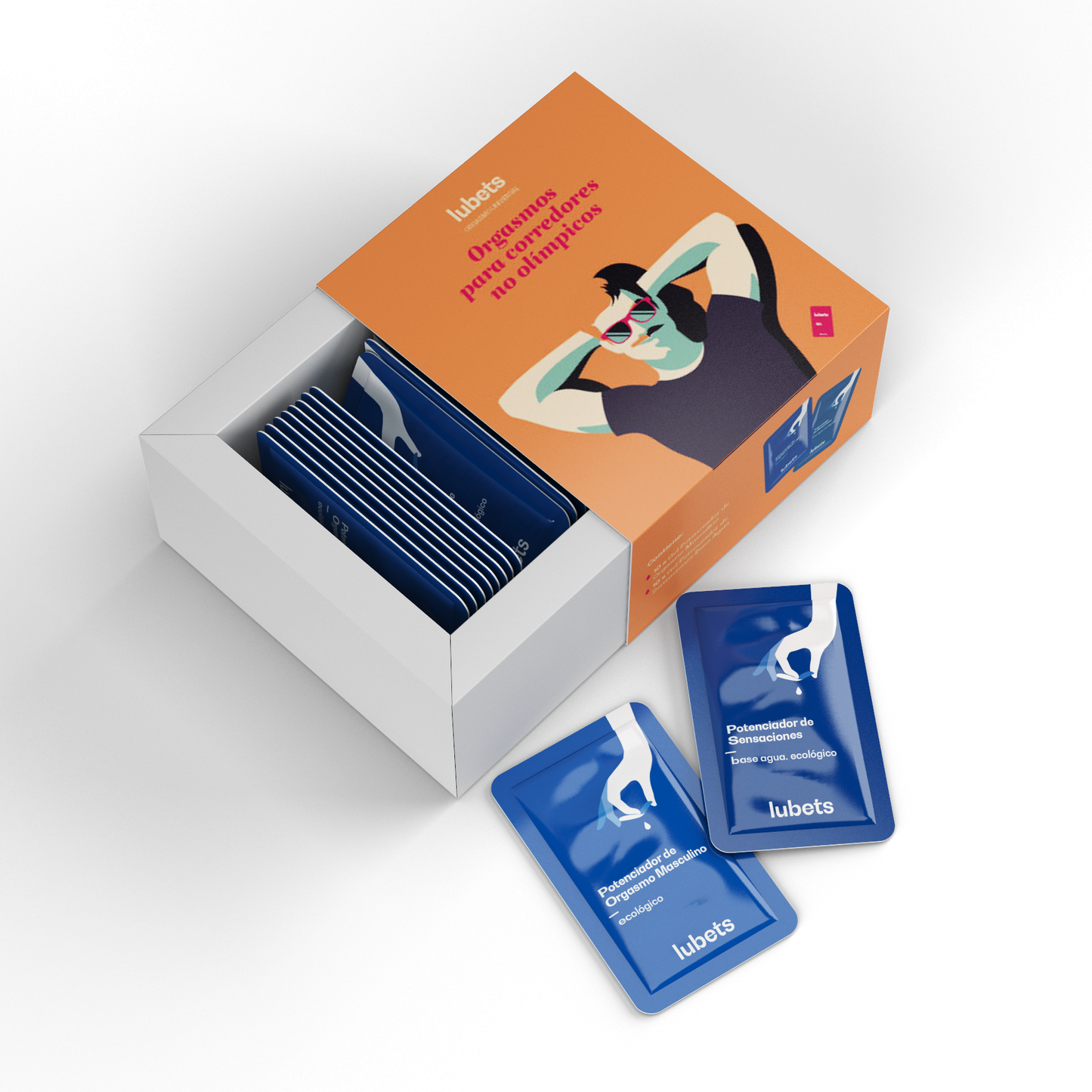 LUBETS Pack Regalo para corredores no olímpicos