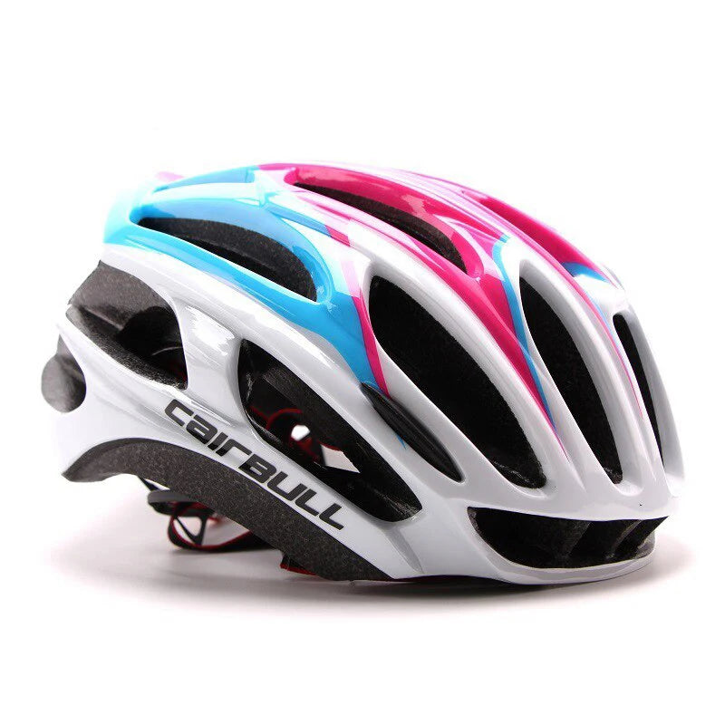 Ultralight Racing Cycling Helmet Aerodynamics Safety TT Cycling Helmets Intergrally-Molded MTB Bicycle Helmet