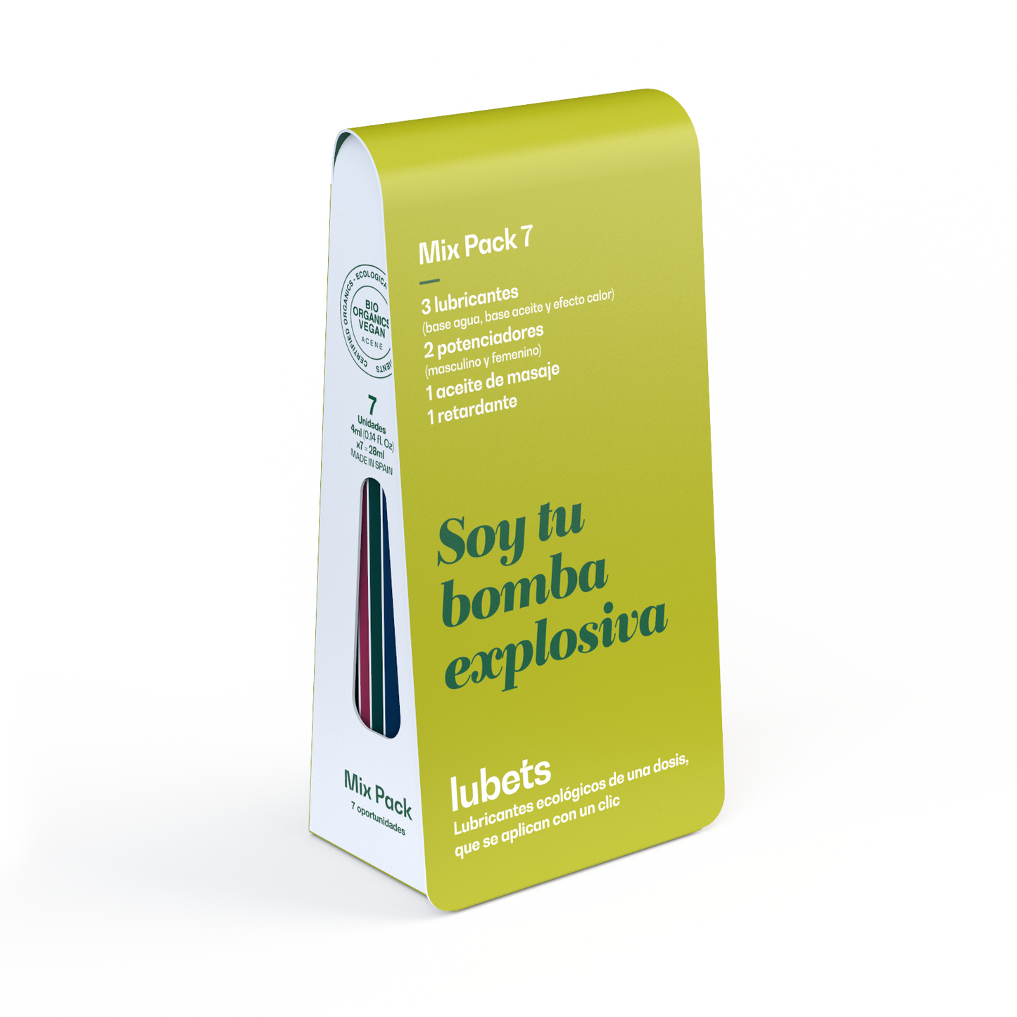 Mix Pack Lubets: lubricantes, potenciadores y aceites ecológicos