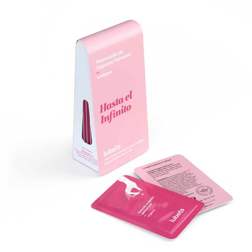 Lubricante potenciador de sensibilidad femenina | Lubets ecológico