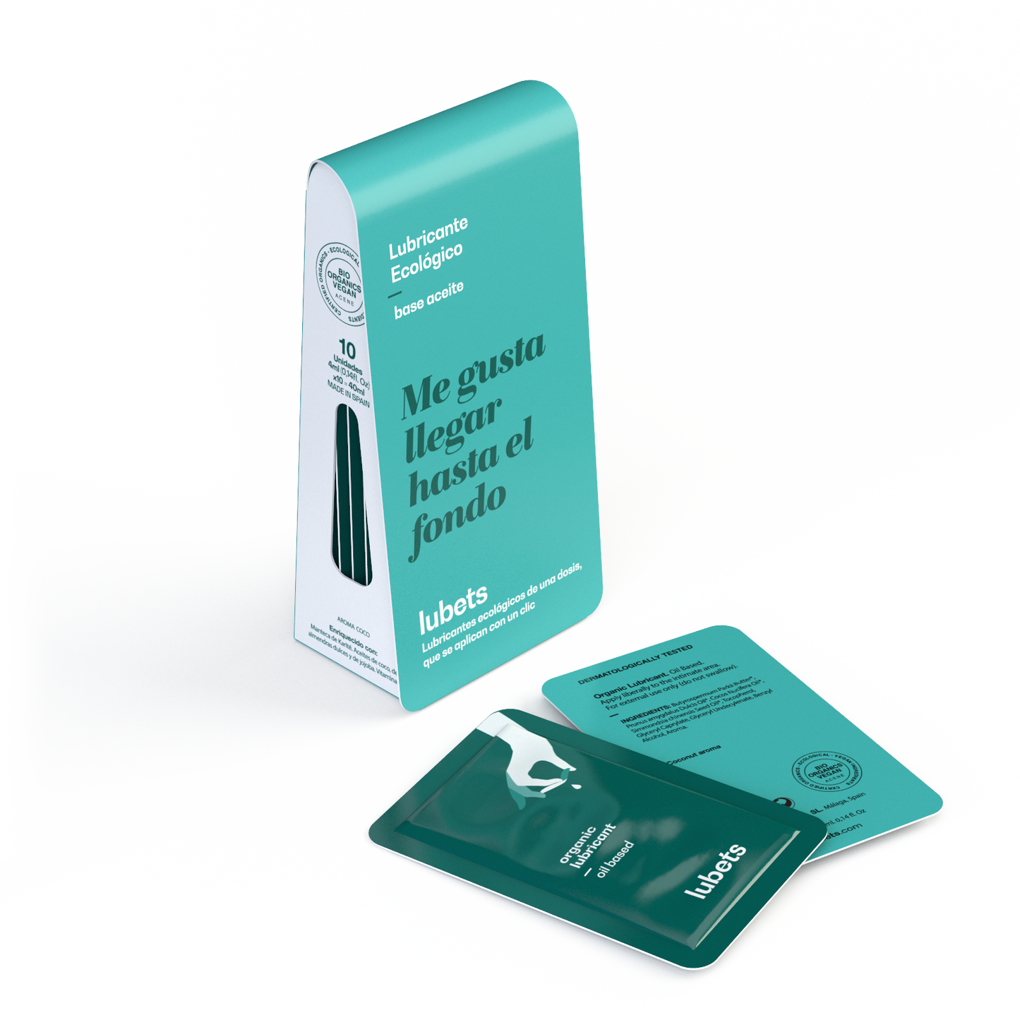 Lubricante base aceite para piel sensible con karité y jojoba | Lubets