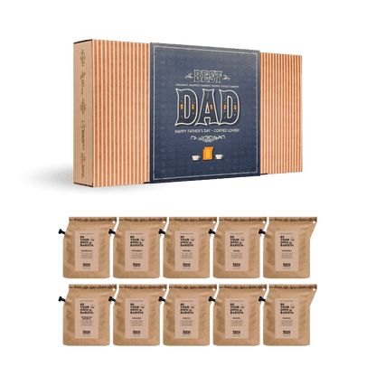 BEST DAD SPECIALTY COFFEE GIFT BOX