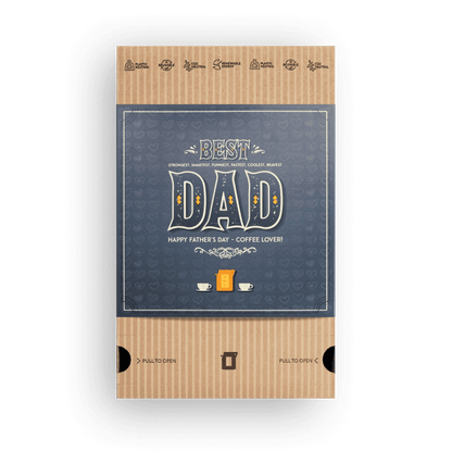 BEST DAD SPECIALTY COFFEE GIFT BOX