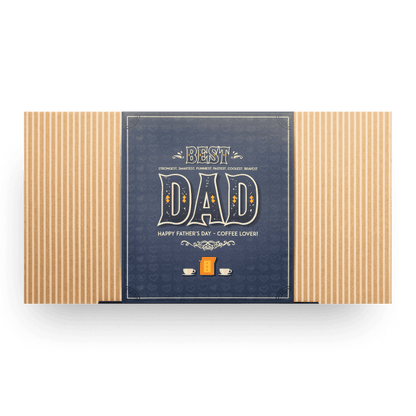 BEST DAD SPECIALTY COFFEE GIFT BOX