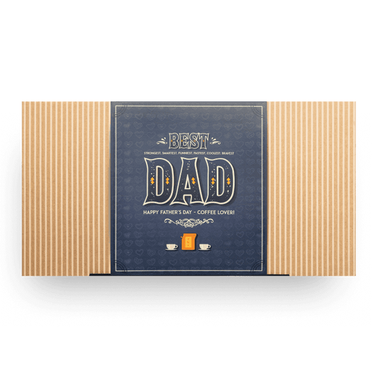 BEST DAD SPECIALTY COFFEE GIFT BOX