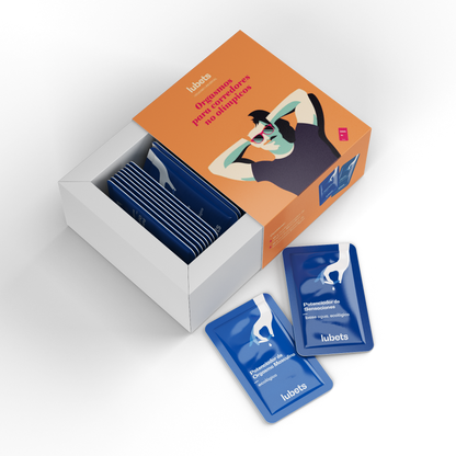 LUBETS Pack Regalo para corredores no olímpicos