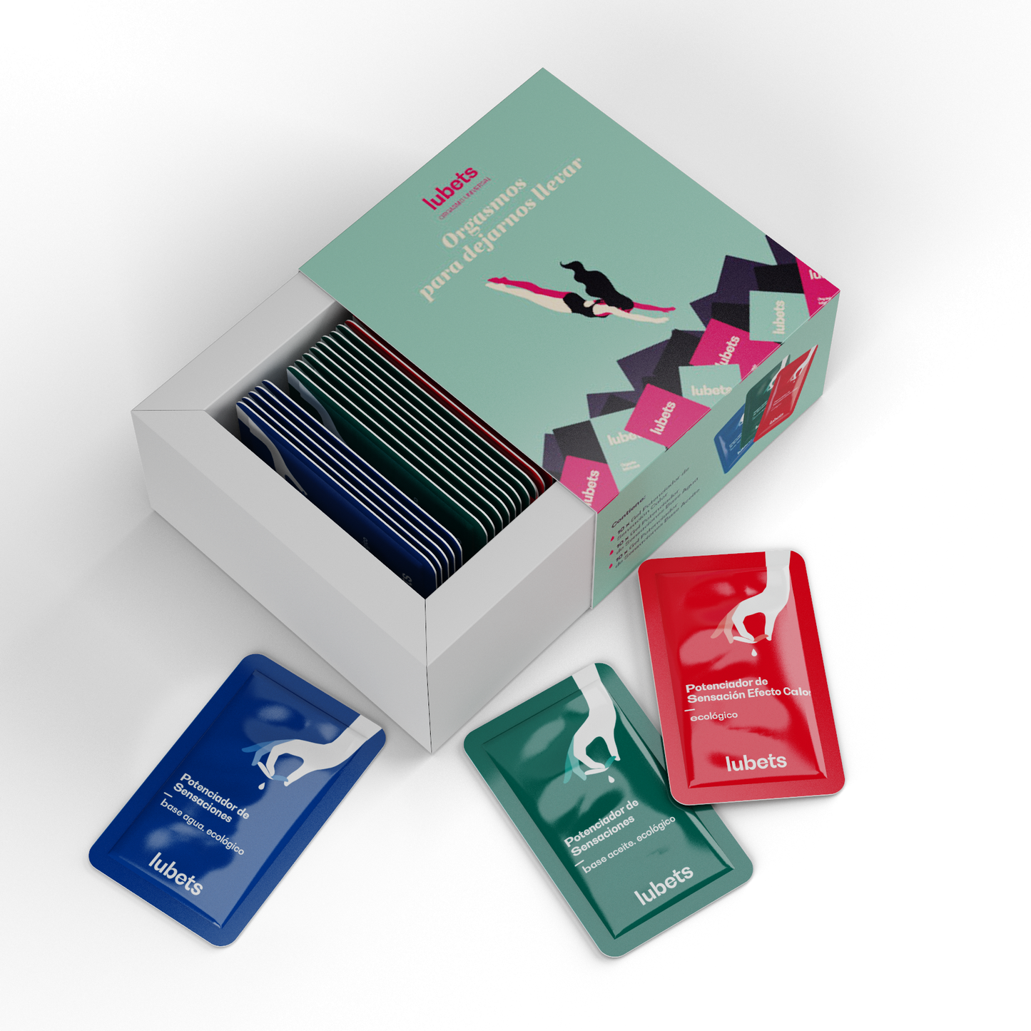 LUBETS Pack Regalo para dejarnos llevar