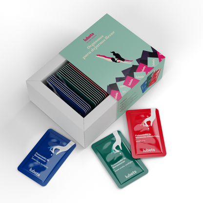 LUBETS Pack Regalo para dejarnos llevar