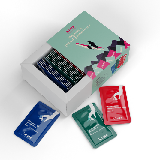 LUBETS Pack Regalo para dejarnos llevar
