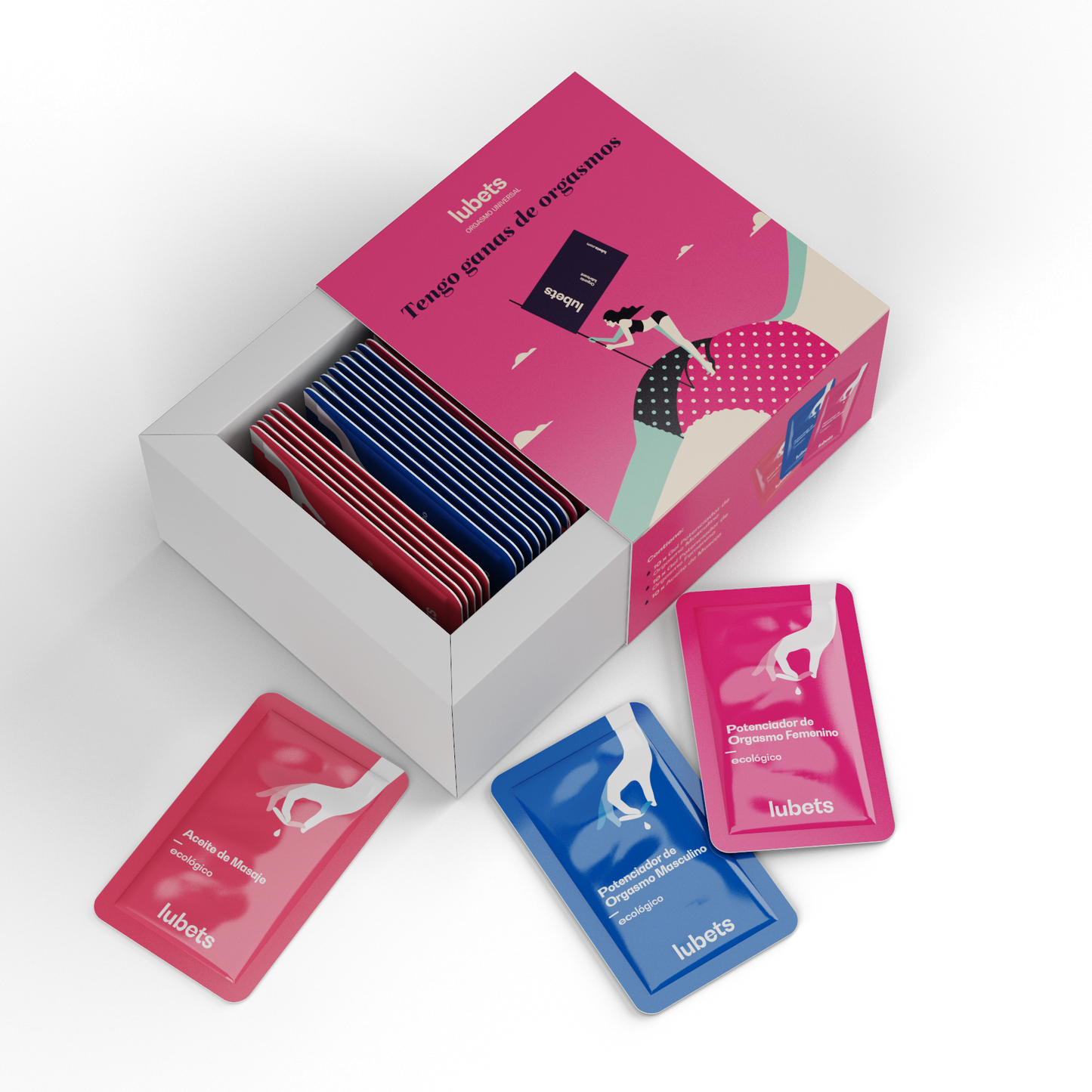 LUBETS Pack Regalo Tengo más ganas