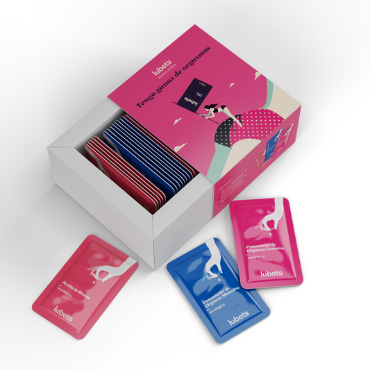 LUBETS Pack Regalo Tengo más ganas