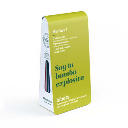 Mix Pack Lubets: lubricantes, potenciadores y aceites ecológicos