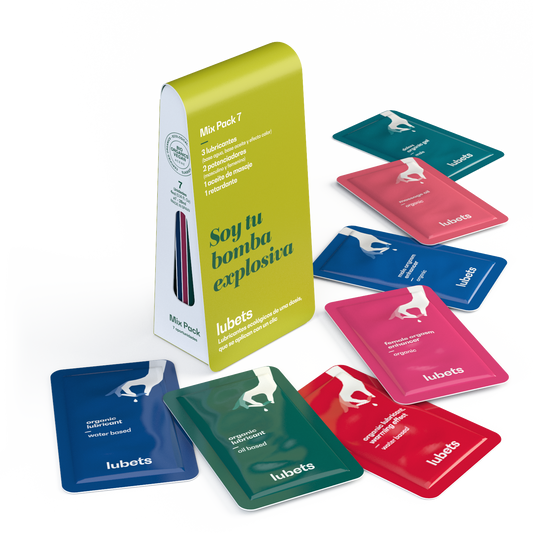 Mix Pack Lubets: lubricantes, potenciadores y aceites ecológicos