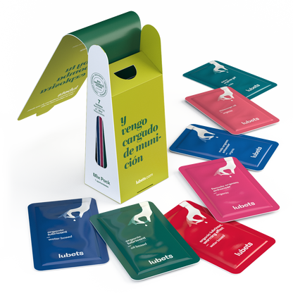 Mix Pack Lubets: lubricantes, potenciadores y aceites ecológicos