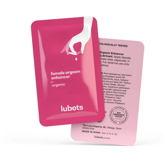 Lubricante potenciador de sensibilidad femenina | Lubets ecológico