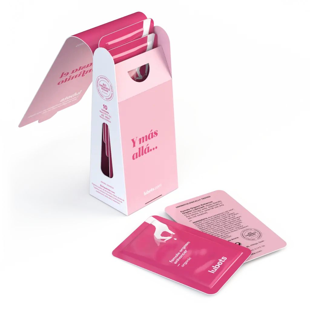 Lubricante potenciador de sensibilidad femenina | Lubets ecológico