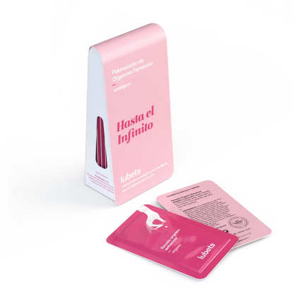 Lubricante potenciador de sensibilidad femenina | Lubets ecológico