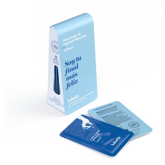 Lubricante potenciador masculino | Gel íntimo ecológico Lubets