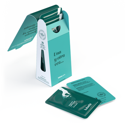 Lubricante base aceite para piel sensible con karité y jojoba | Lubets