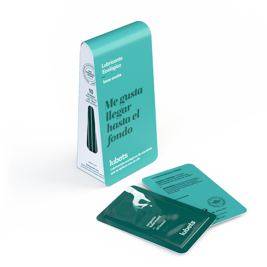 Lubricante base aceite para piel sensible con karité y jojoba | Lubets