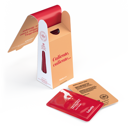 Lubricante efecto calor con extracto de jengibre | Lubets ecológico